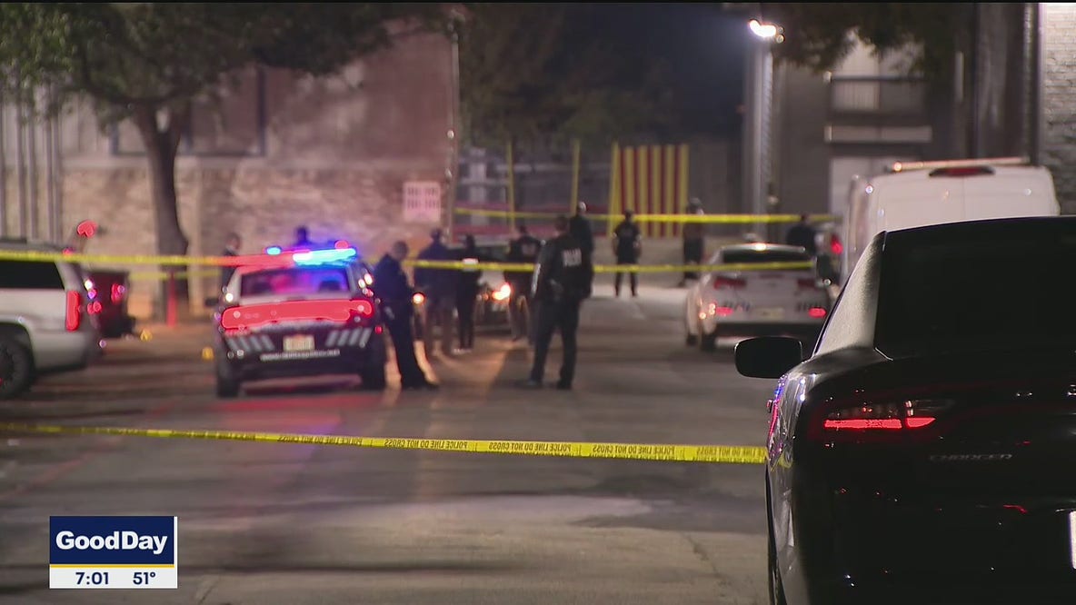 Dallas officer shot in hand responding to burglary call